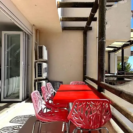 Elena - Luxury Diva Apartment Sarande Exterior photo